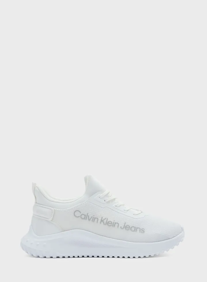 Lace Up Low Top Sneakers