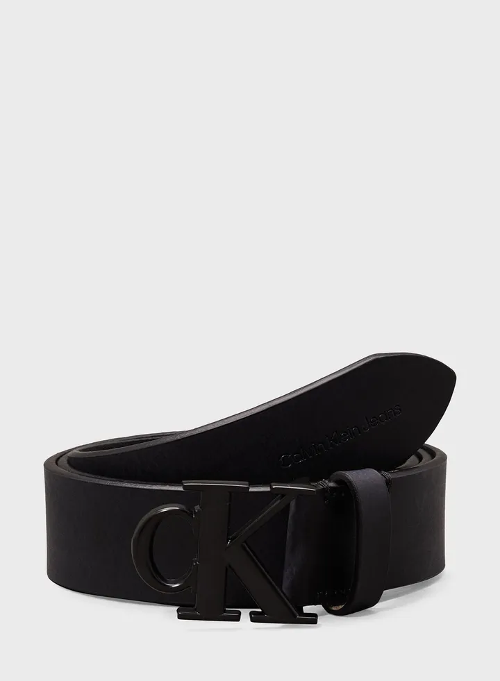 Logo Allocated Hole Belt