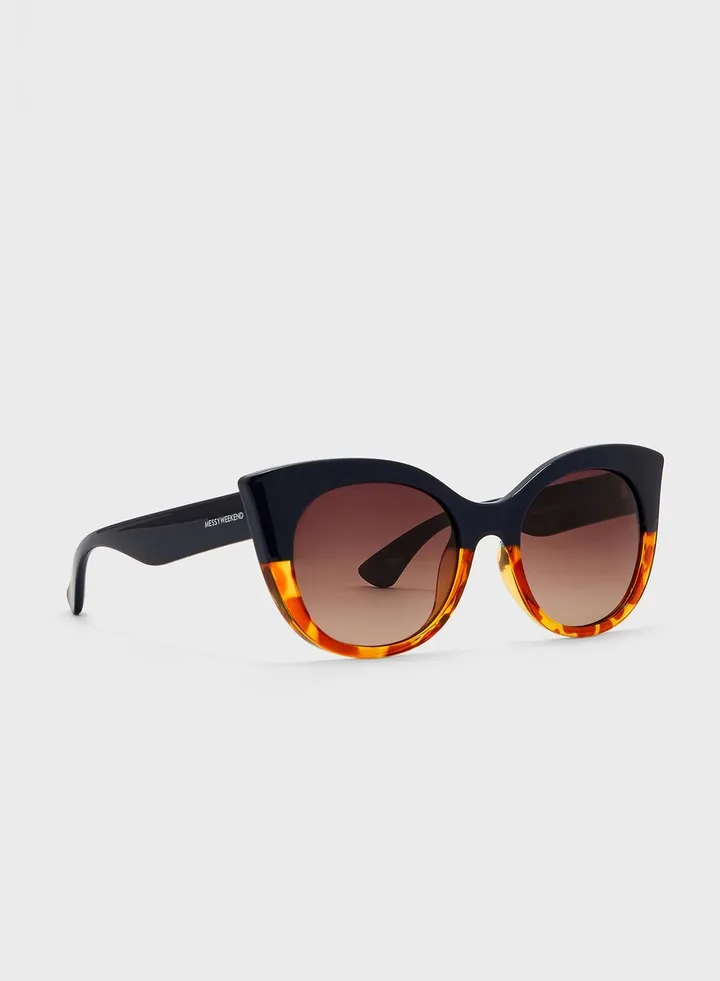Thelma Shape Sunglasses
