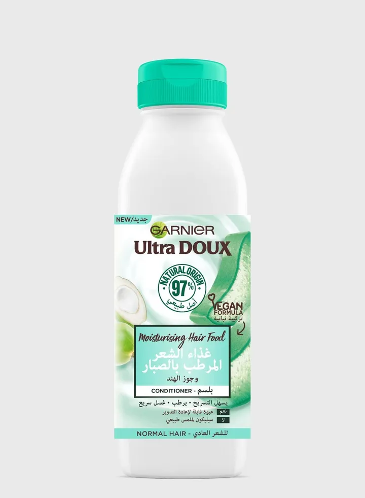 Ultra Doux Hair Food Aloe & Coconut Conditioner 350Ml