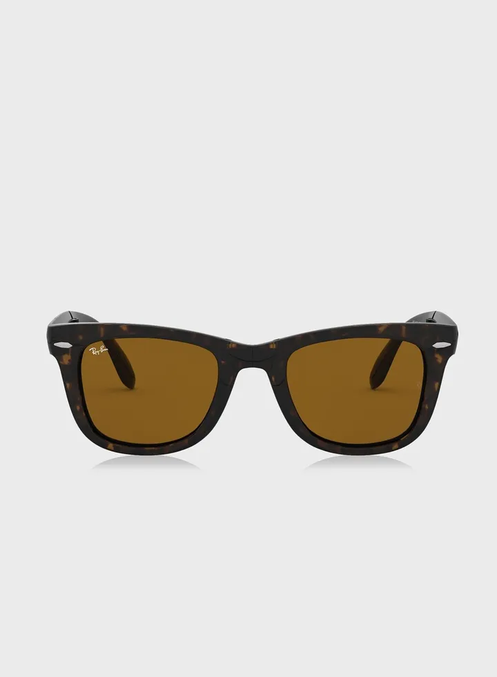 0RB4105 Wayfarer Folding Sunglasses