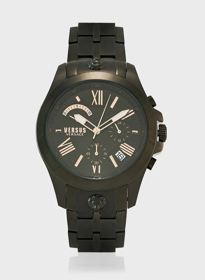 Chrono Lion Analog Watch