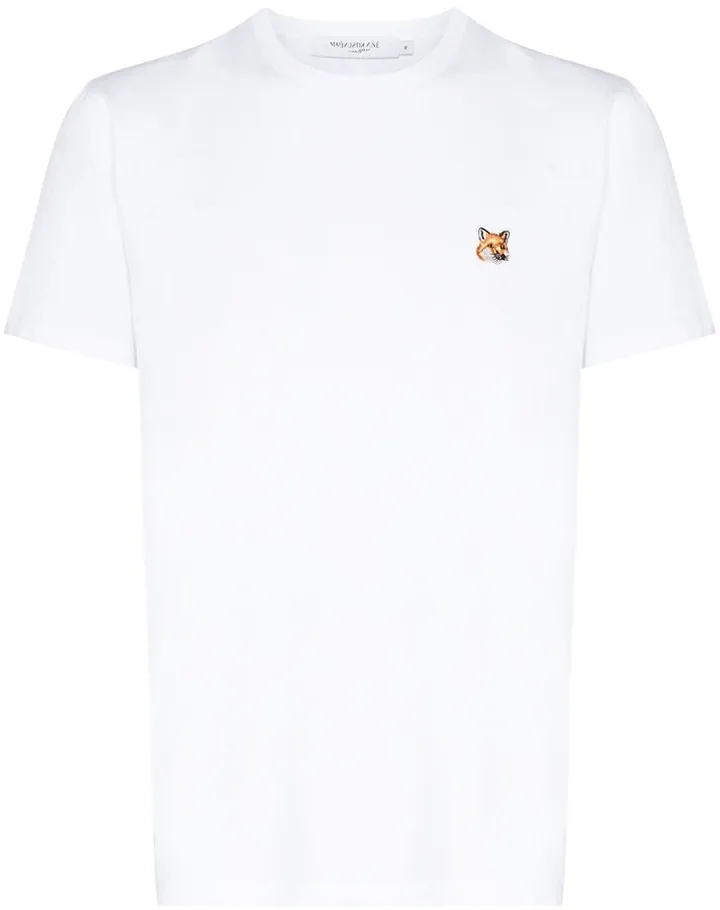 fox-patch T-shirt