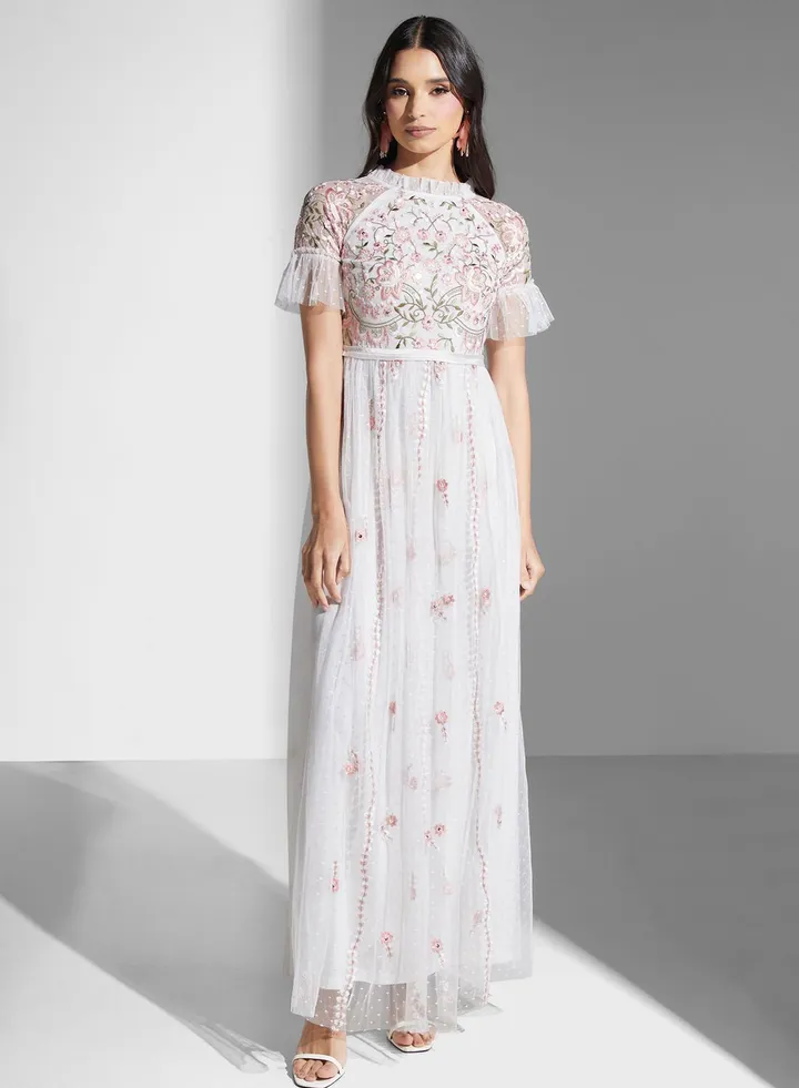 Floral Printed Dress