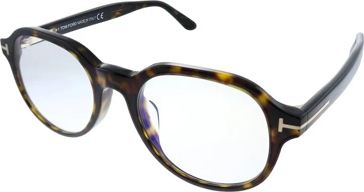 Tom Ford Unisex Geometric 52Mm Optical Frames