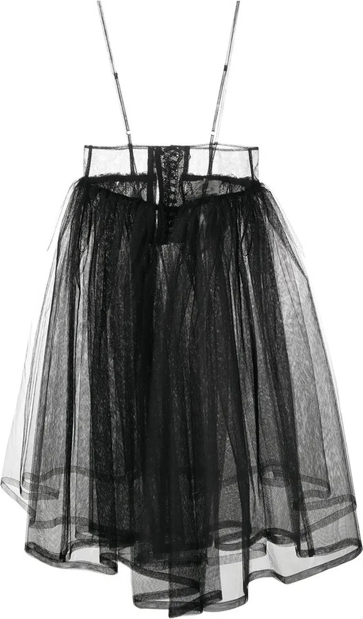 Tulle Midi Dress