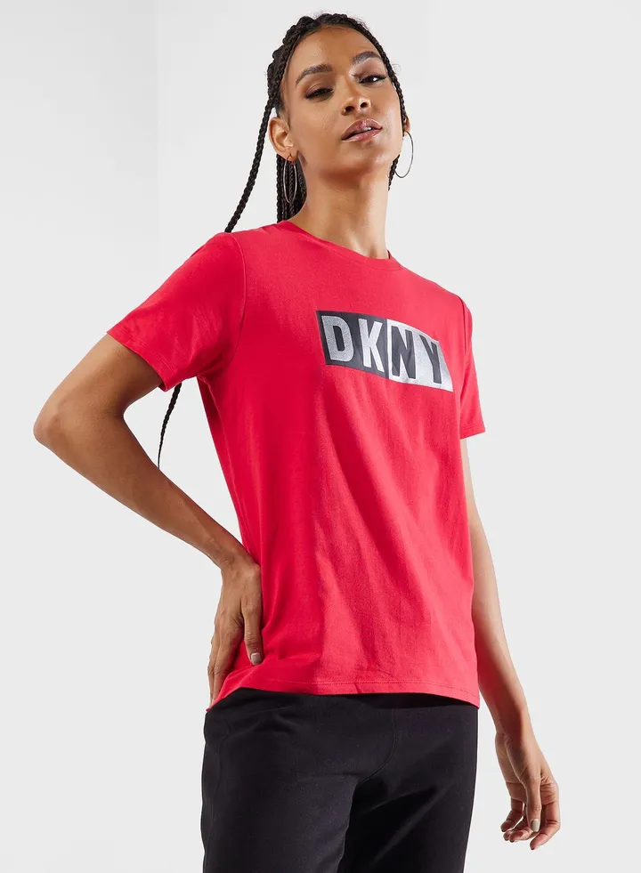 Crew Neck Logo T-Shirt