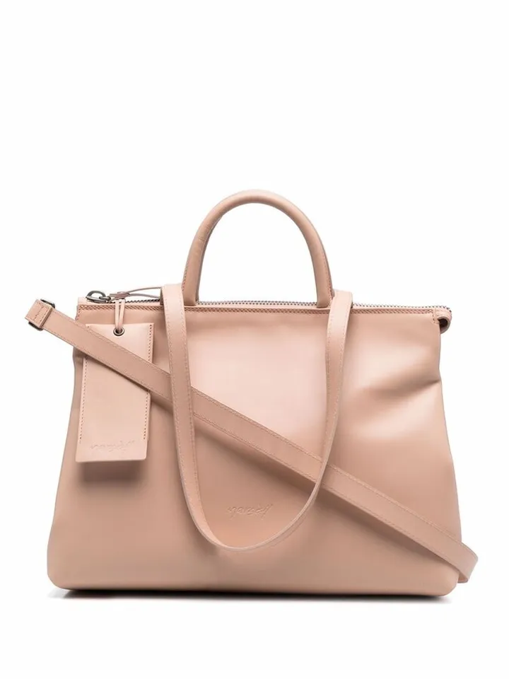 4 Dritta leather tote bag