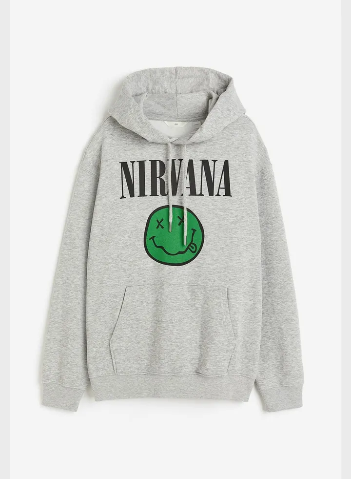 Embroidered Knitted Hoodie