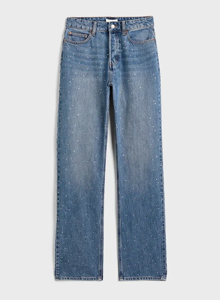 High Waist Jeans