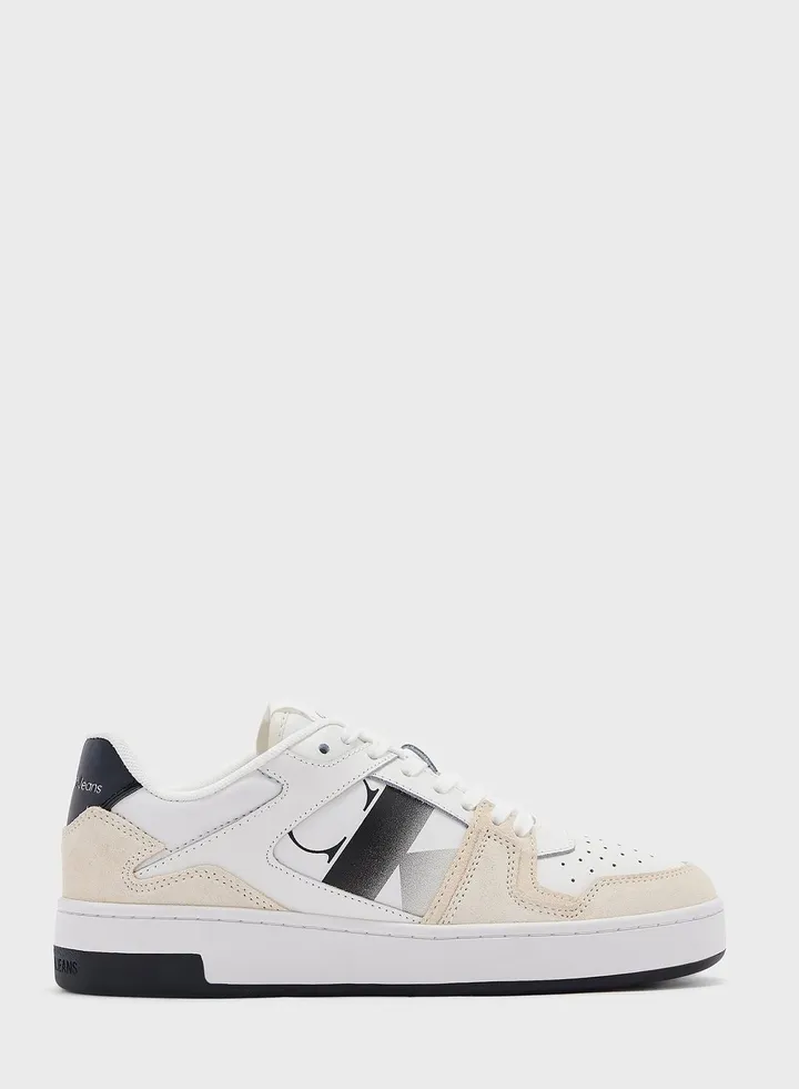 Lace Up Low Top Sneakers