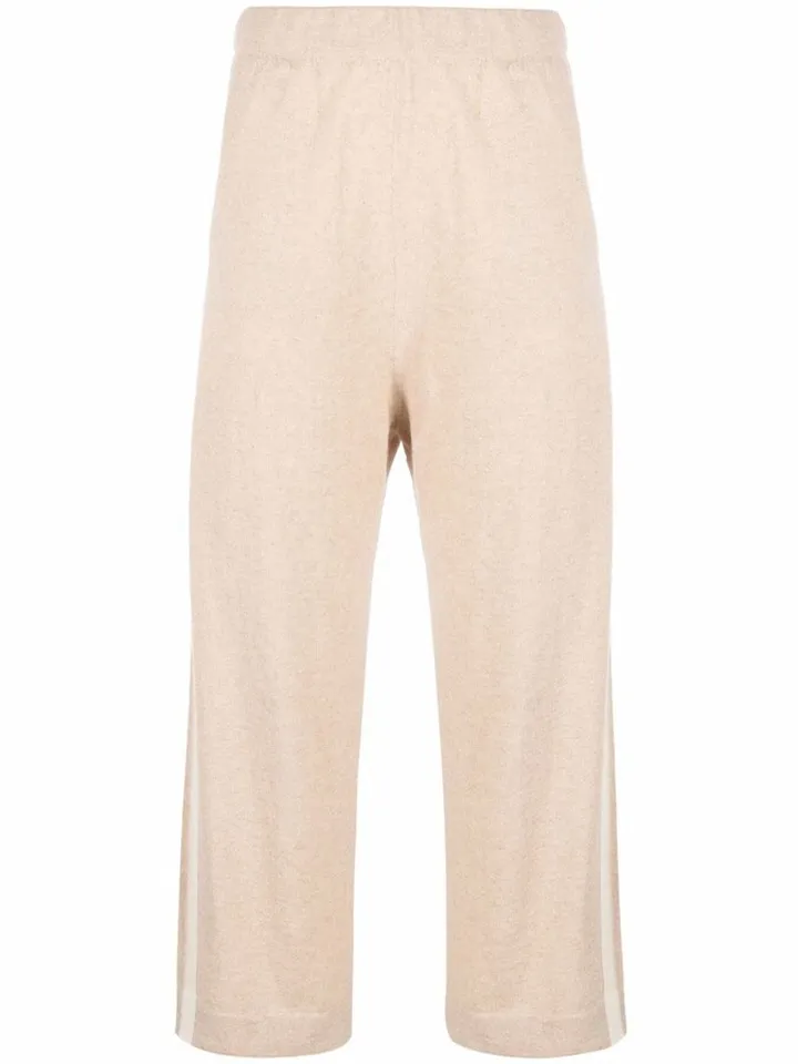 Cashmere Cropped Trousers