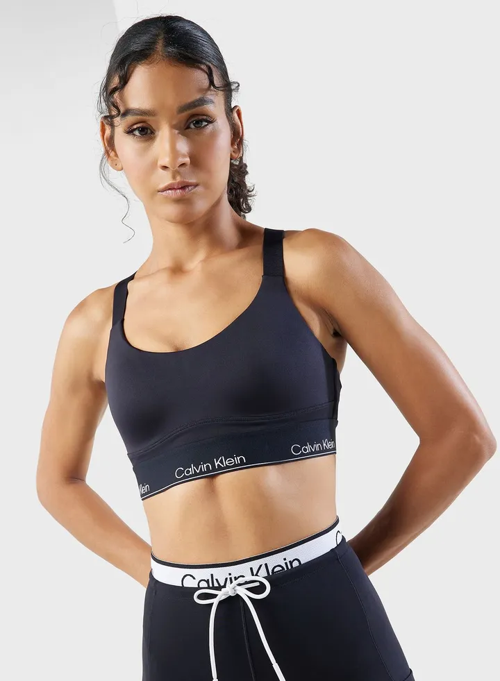 Logo High Support Bra