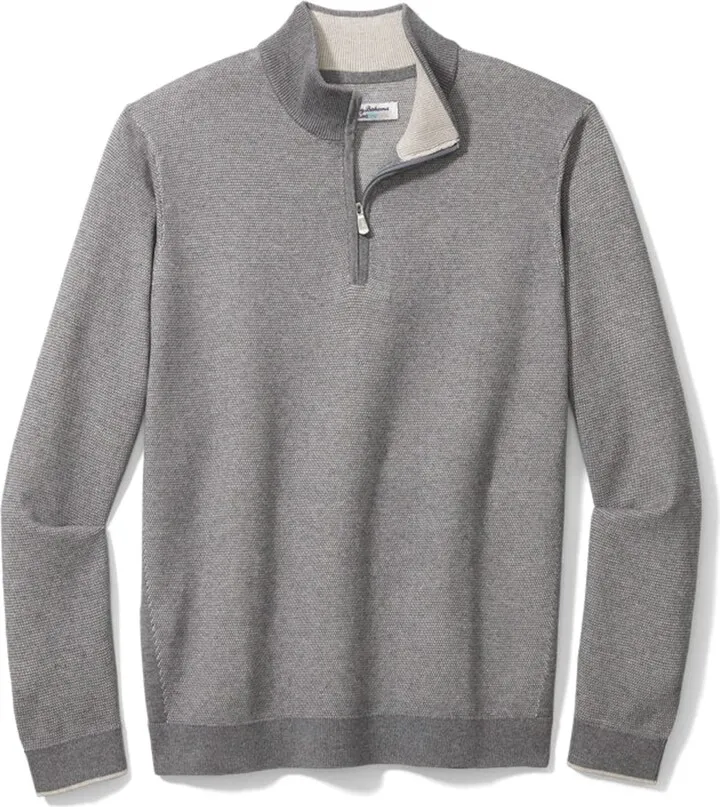 Men's Coolside IslandZone® Half Zip Pullover