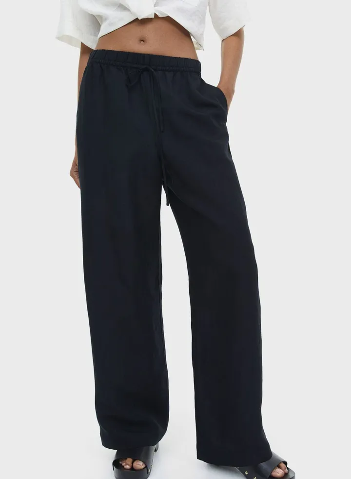 High Waist Pants