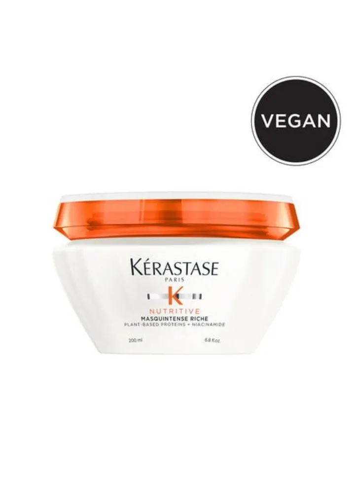 Nutritive Masquintense Riche Hair Mask for Thick Dry Hair 200ml