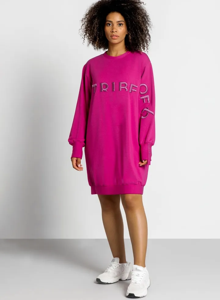 Britney Graphic Sweatshirt Dress