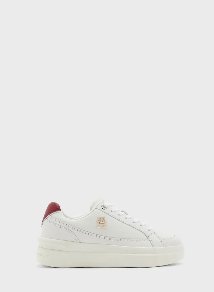 Elevated Court Low Top Sneakers