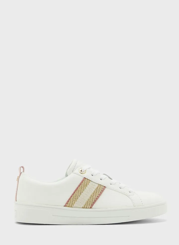 Webbing Low Top Sneakers