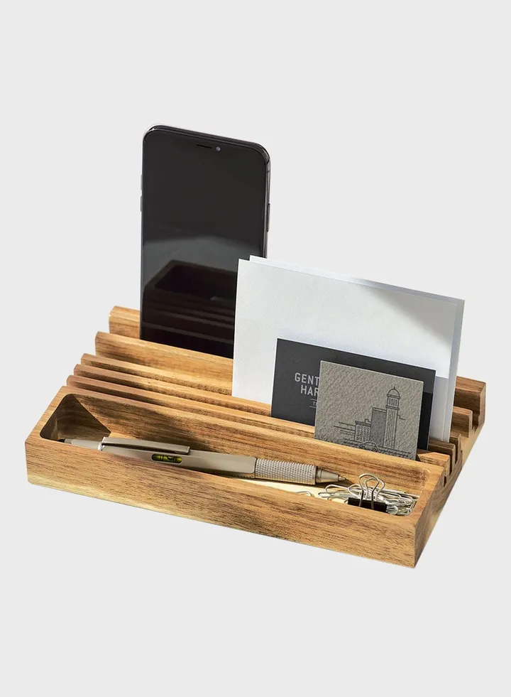 Wooden Desk Stationary