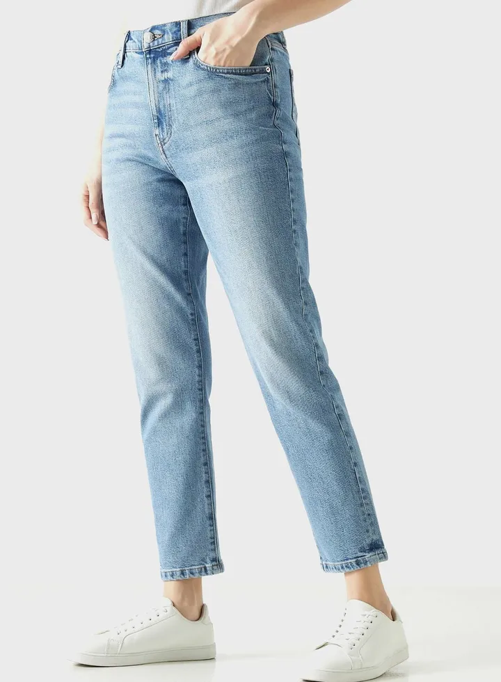 High Waist Jeans