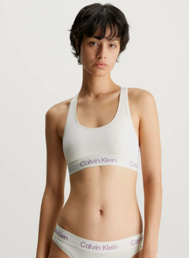 Logo Band Bra