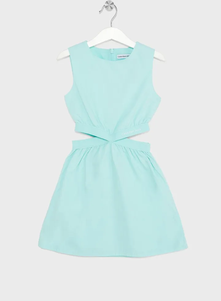 Kids Minimalistic Tape Dress