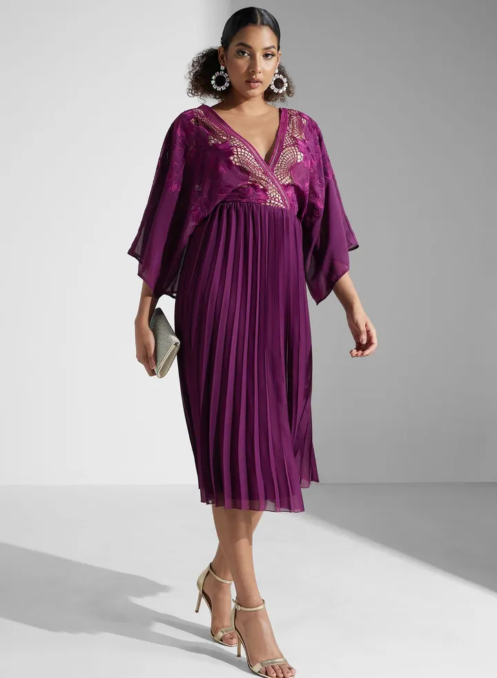 Wrap Detail Dress