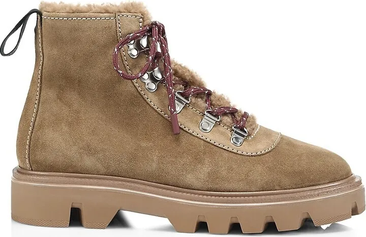 Quest Shearling Hiker Boots