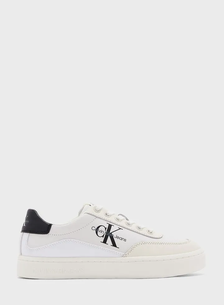Lace Up Low Top Sneakers
