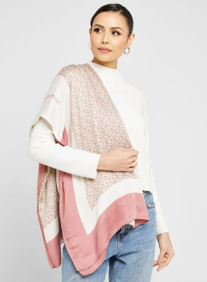 Geo Minimal Scarf