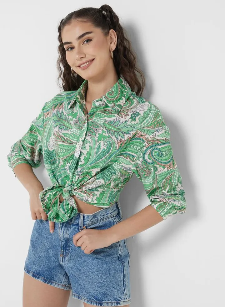 Classic Printed Shirt