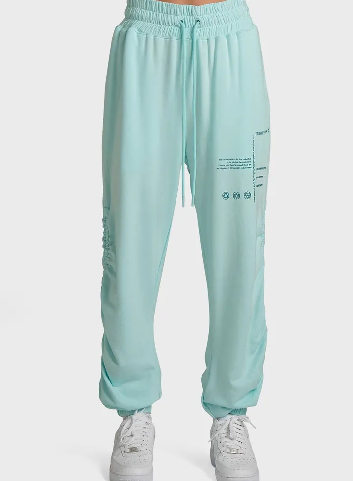 Brooklyn Logo Joggers