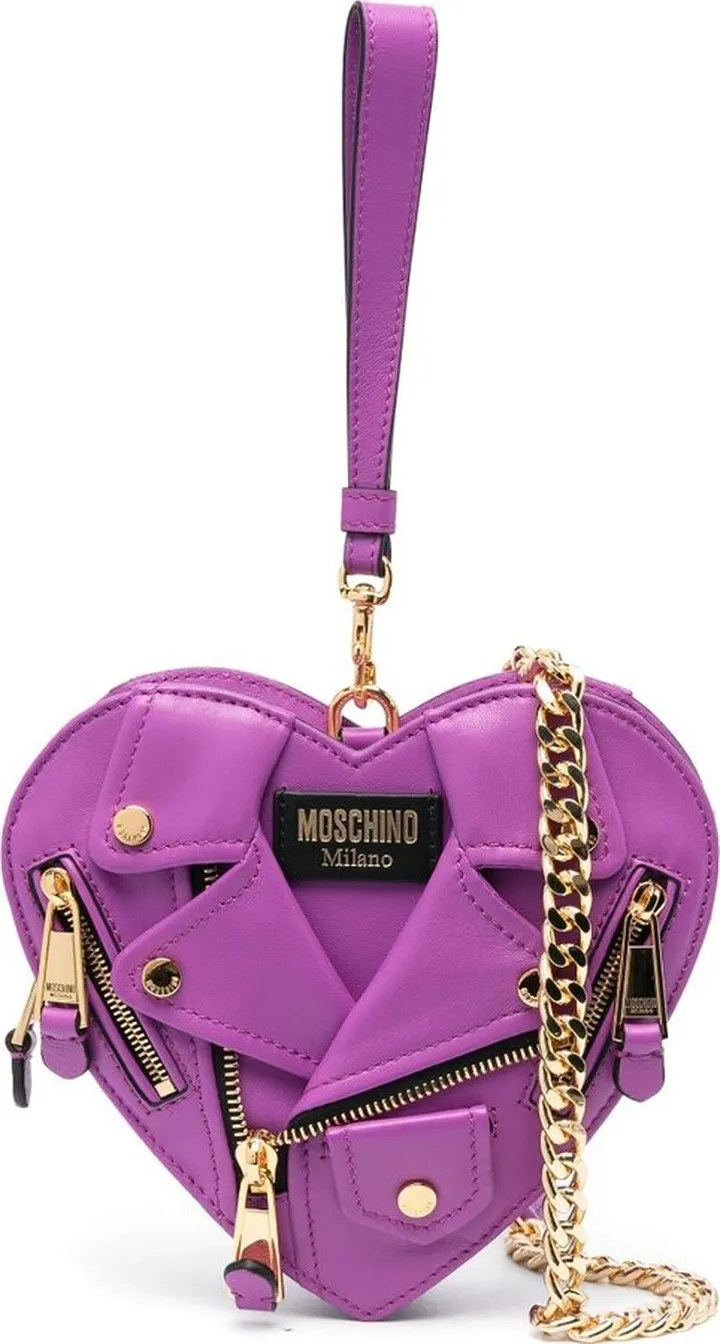 Heart Biker Bag