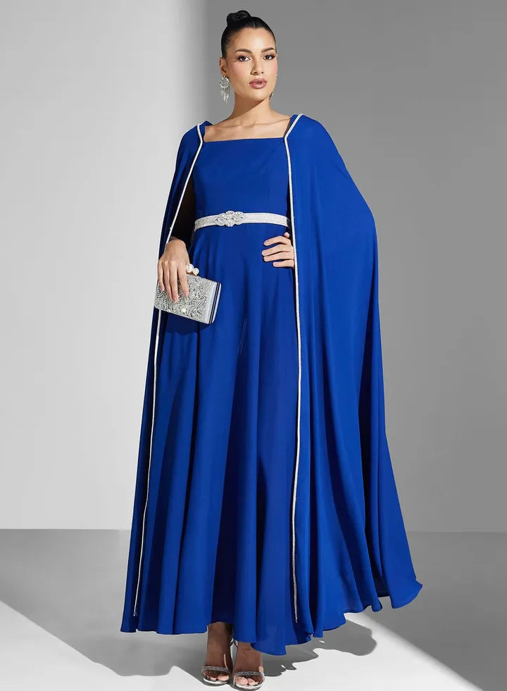 Piping Detail Dress