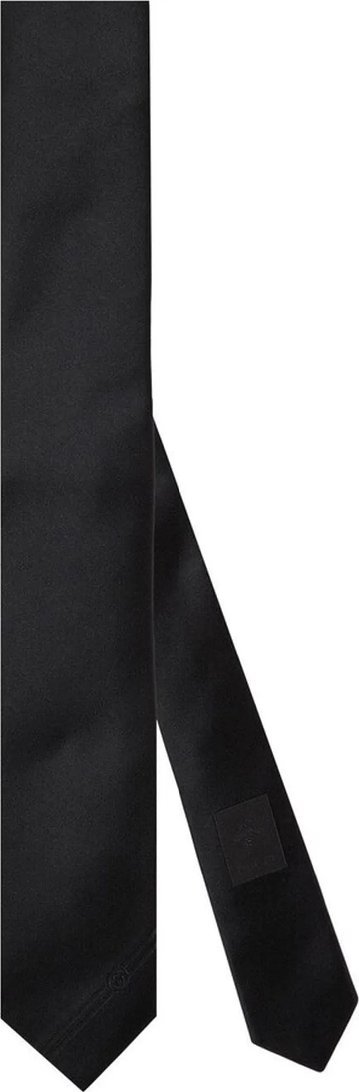 Interlocking G silk tie