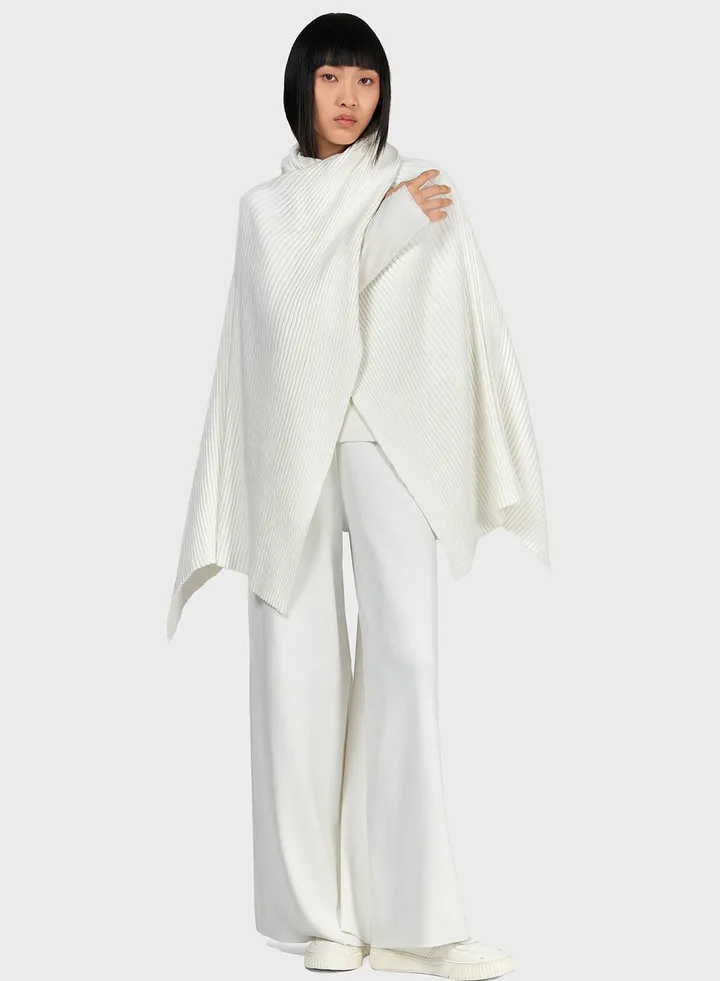 Knitted Cape Top