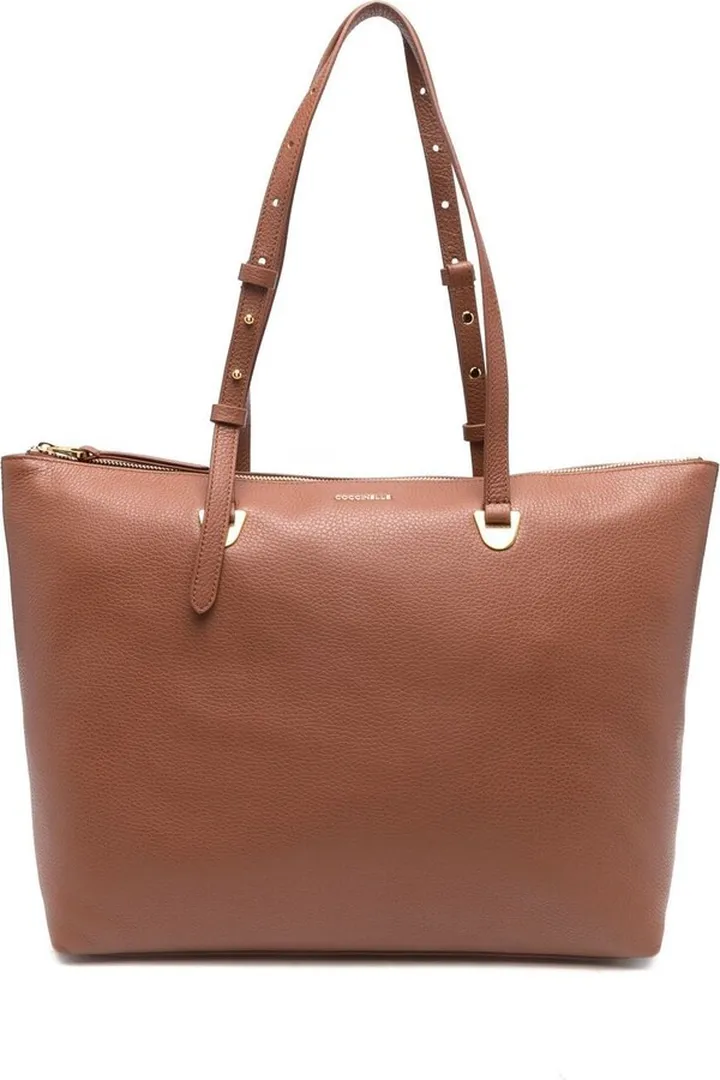 Lea leather tote bag