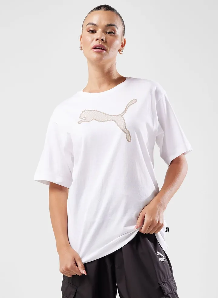 Her Graphic T-Shirt