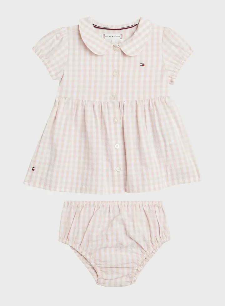 Infant Gingham Dress