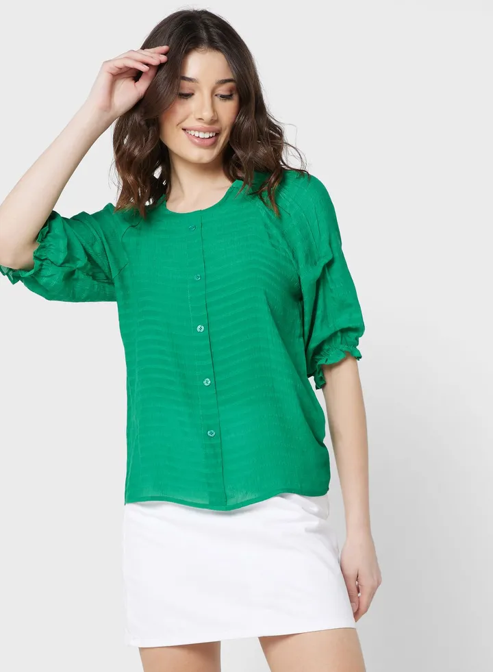 Puff Sleeve Blouse