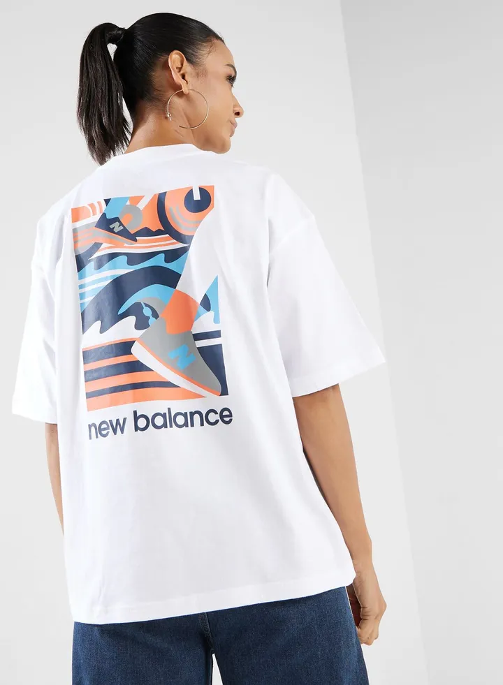 Triathlon Oversized T-Shirt