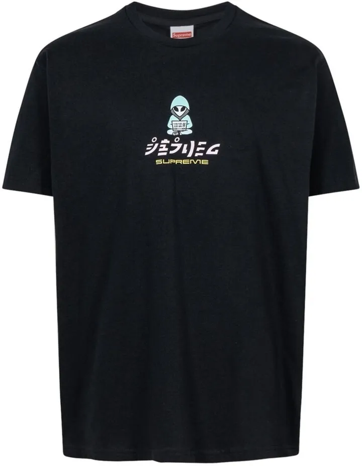 Alien short-sleeve T-shirt