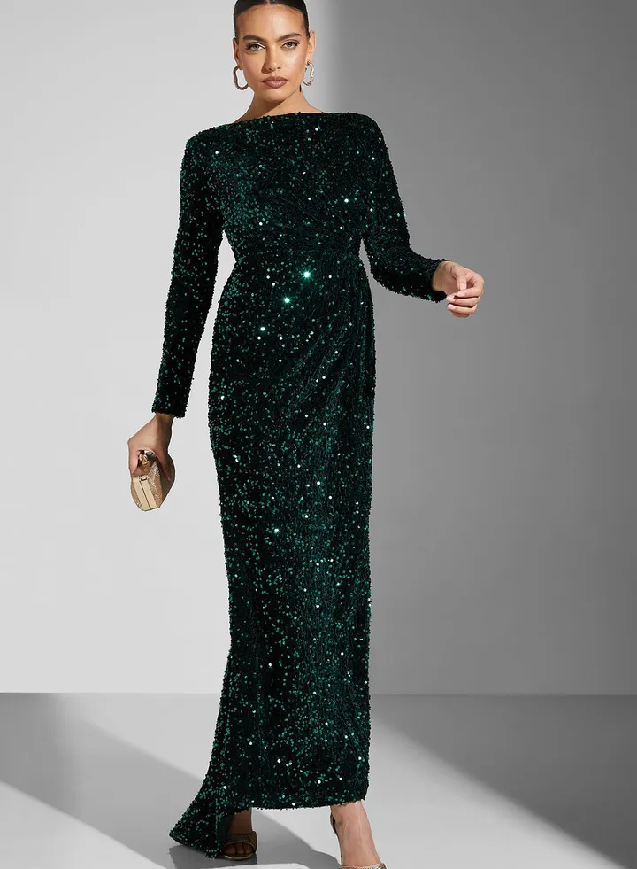 Sequenced Dress