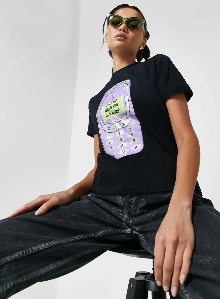 Regular Graphic T-shirt