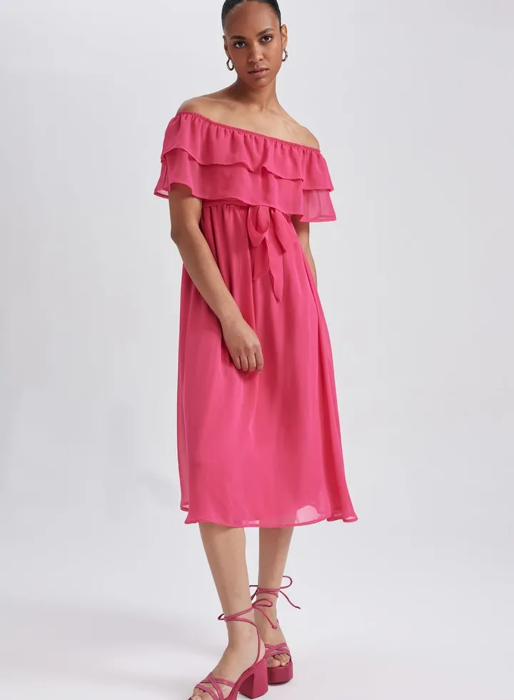 Short Sleeve Maternity Dress