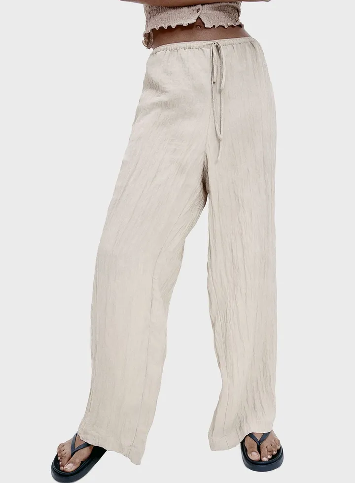 Wide Leg Pants