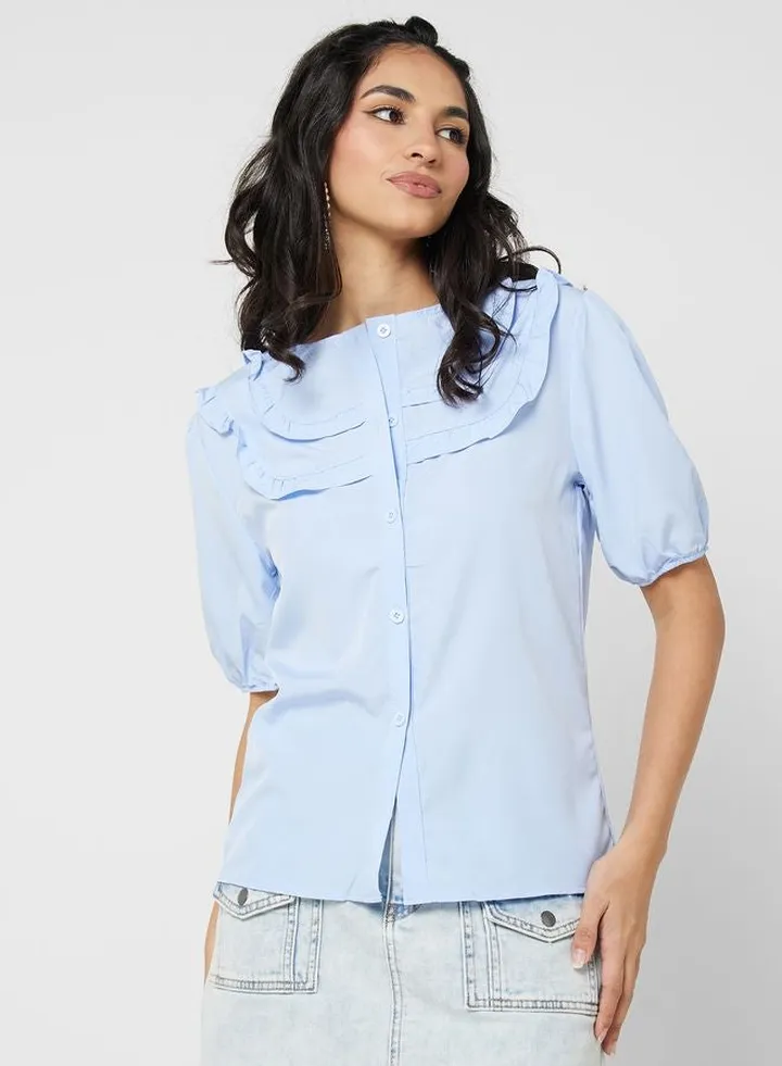 Puff Sleeve Top