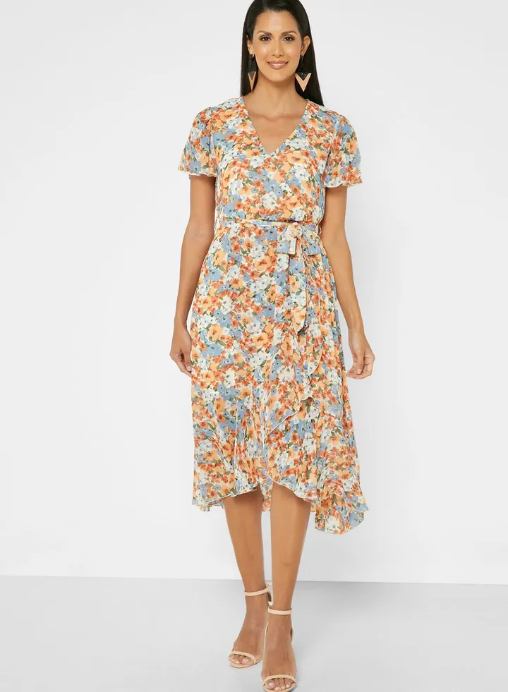 Printed Dress