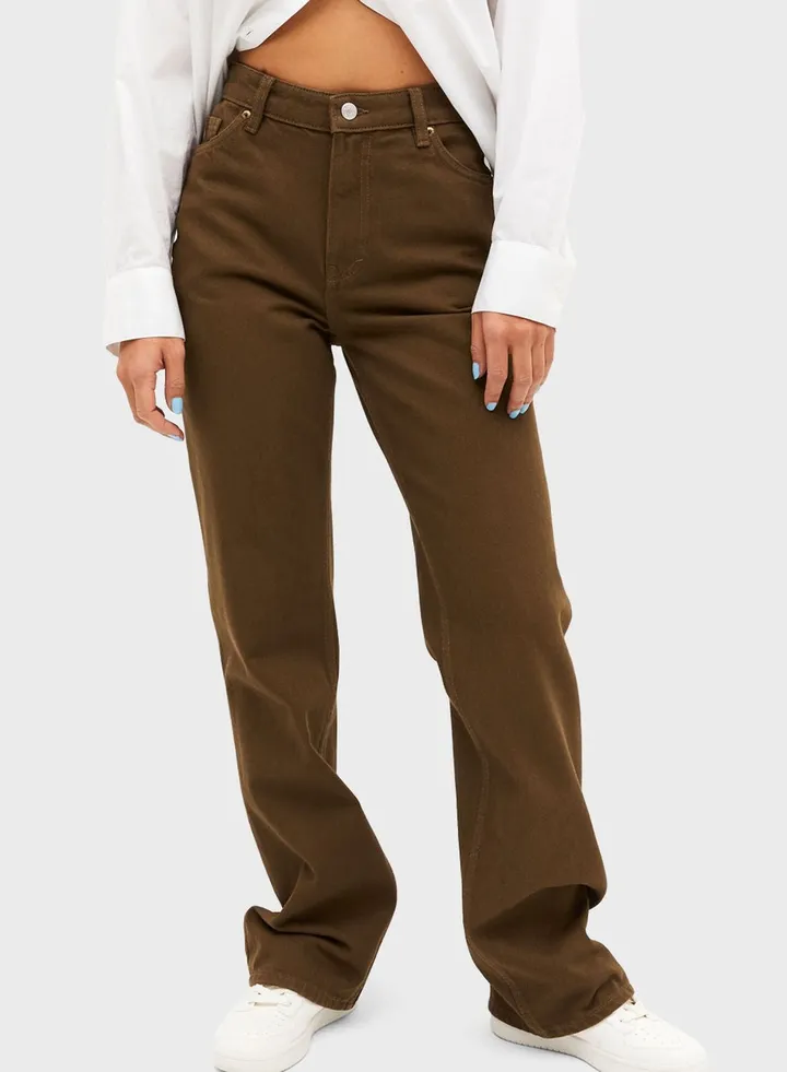 High Waist Jeans